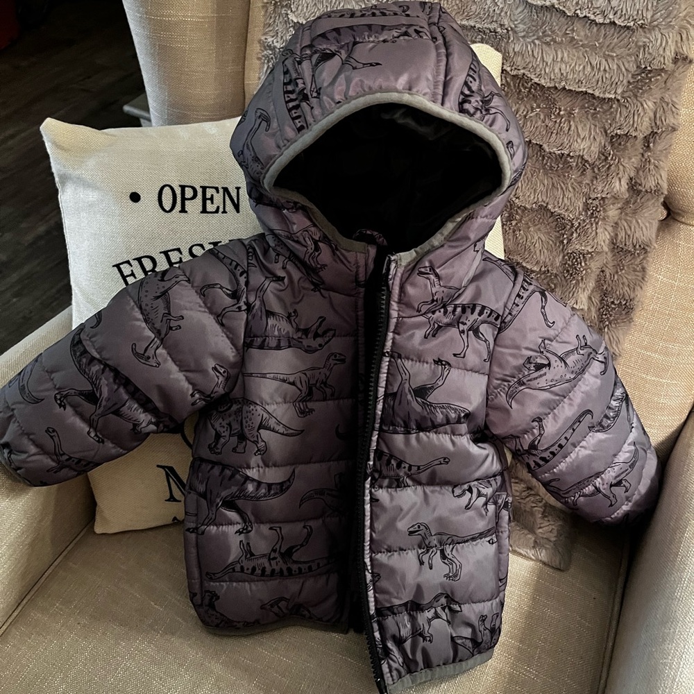 12 Month Puffer Coat